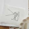 Rakui Hana rubber stamp - Film Projector