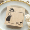 Cotori Cotori Rubber Stamp - Cat Memo