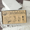 Oeda Letterpress rubber stamp