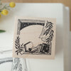 monokoto store rubber stamp - Frame -by the window [Akiko Okajima]