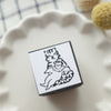 Kocka Stamp - Tiger and me