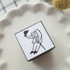 Kocka Stamp - Holding