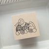 Stamp Marche rubber stamp - Maruchan 2