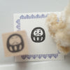 Stamp Marche rubber stamp - Daruma