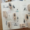 ma7stamp rubber stamp - Miss Fumiko 2