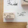 ma7stamp rubber stamp - City