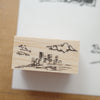 ma7stamp rubber stamp - City