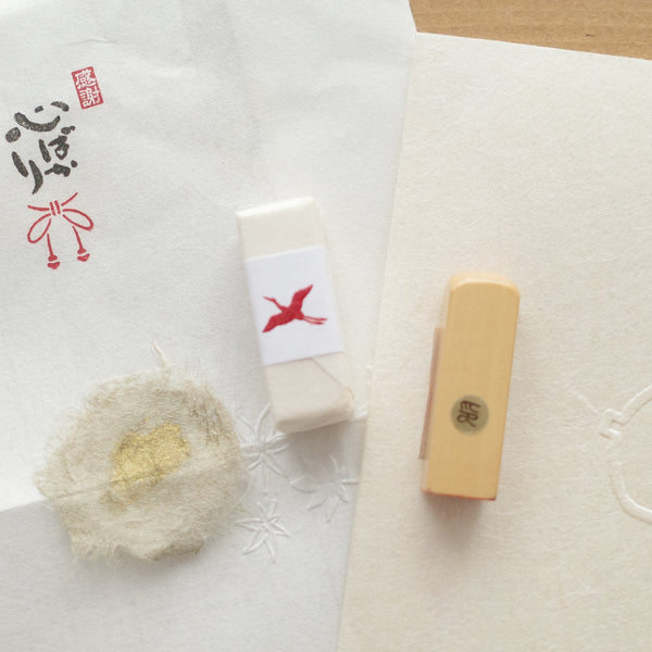 Koboren Yuranoin Stamp - Crane