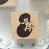 Cotori Cotori Rubber Stamp - Girl & Bear
