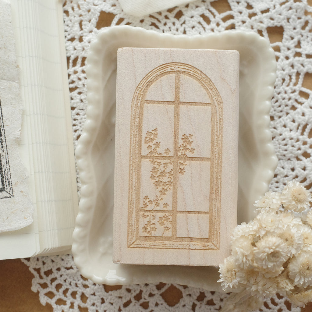 Jesslynnpadilla rubber stamp - Memories of Spring: Window