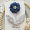 itotsumugi Handmade Accessories - No.35 Brooch