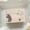 Nonnlala rubber stamp - Black bear