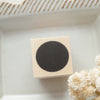 Nonnlala rubber stamp - Round