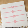 Japanese rubber stamp - Knot