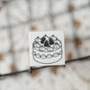 Japanese rubber stamp - Cake