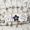 Japanese rubber stamp - Flower