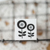 Japanese rubber stamp - Northern pattern