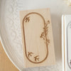 Jesslynnpadilla rubber stamp - Serenity Frame