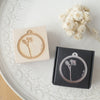 Jesslynnpadilla rubber stamp - Sow Love Pendant