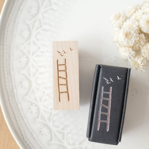 Jesslynnpadilla rubber stamp - Little Ladder