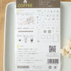Sakuralala Clear Stamp - Fukuwake Coffee