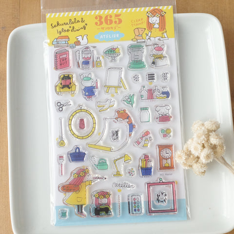 Sakuralala Clear Stamp - 365 Atelier
