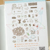 Sakuralala Clear Stamp - 365 Kissaten