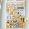 Sakuralala Clear Stamp - 365 Chores