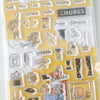 Sakuralala Clear Stamp - 365 Chores