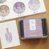 Shachihata Japanese Color oil-based Ink Pad - Fuji (藤色)