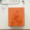 Yohaku rubber stamp - Summer Yard