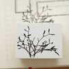 Yohaku rubber stamp - Mistletoe