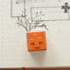 Yohaku rubber stamp - Cross