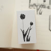 Yohaku rubber stamp - Tulip