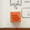 Yohaku rubber stamp - Count