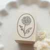 Hutte Paper Works Stamp - Birthday flowers