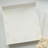 Hutte Paper Works Letterpress Memo Pad - Leaves