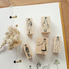 ma7stamp rubber stamp - Miss Fumiko 3