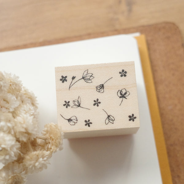 ma7stamp rubber stamp - Flower shower