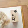 ma7stamp rubber stamp - Little Fumiko Balloon
