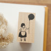 ma7stamp rubber stamp - Little Fumiko Balloon
