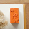 ma7stamp rubber stamp - Little Fumiko Balloon