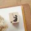 ma7stamp rubber stamp - Little Fumiko Swing