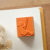 ma7stamp rubber stamp - Little Fumiko Swing
