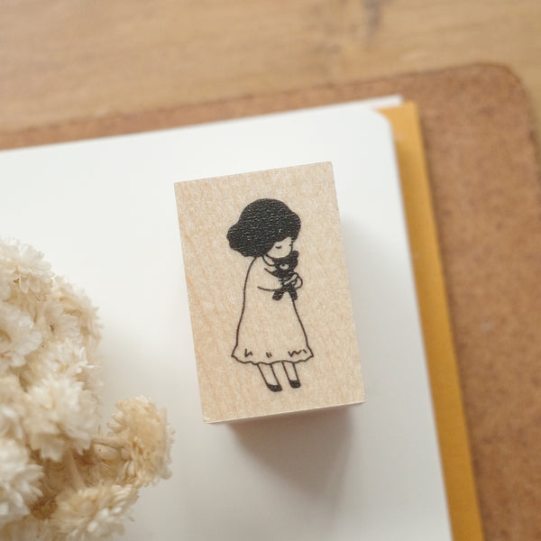ma7stamp rubber stamp - Little Hana Love
