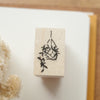 ma7stamp rubber stamp - Hanging green