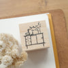 ma7stamp rubber stamp - Chest