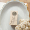 BOUS stamp - Dandelion Girl