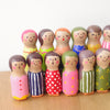 Cotori Cotori Rubber Stamp - Kokeshi