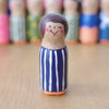 Cotori Cotori Rubber Stamp - Kokeshi